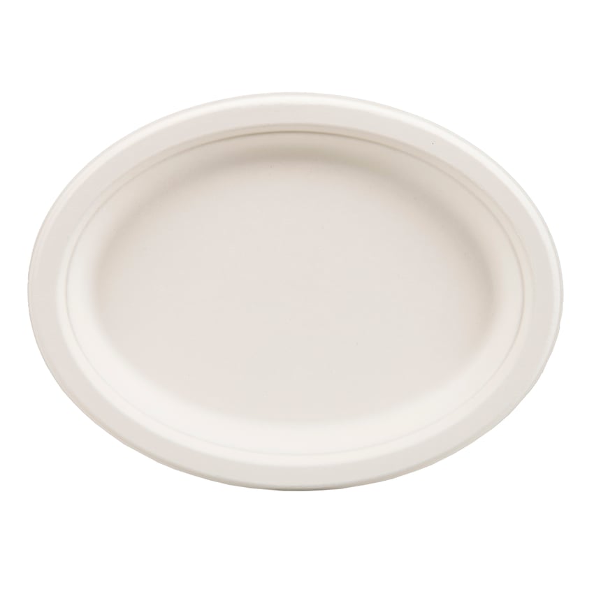 Curated visual reference: Fresh Look at Naturezway Compostable Bamboo Sugarcane Dinnerware